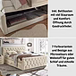 Boxspringbett "Cashfield", OTTOs Choice! Topseller inkl. zwei Bettkästen & Topper