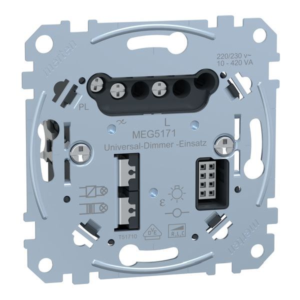 Merten Universal-Dimmer-Einsatz MEG51710000 Universal-Dimmer-Einsatz