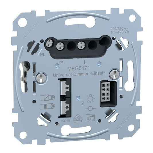 Merten Universal-Dimmer-Einsatz MEG51710000 Universal-Dimmer-Einsatz