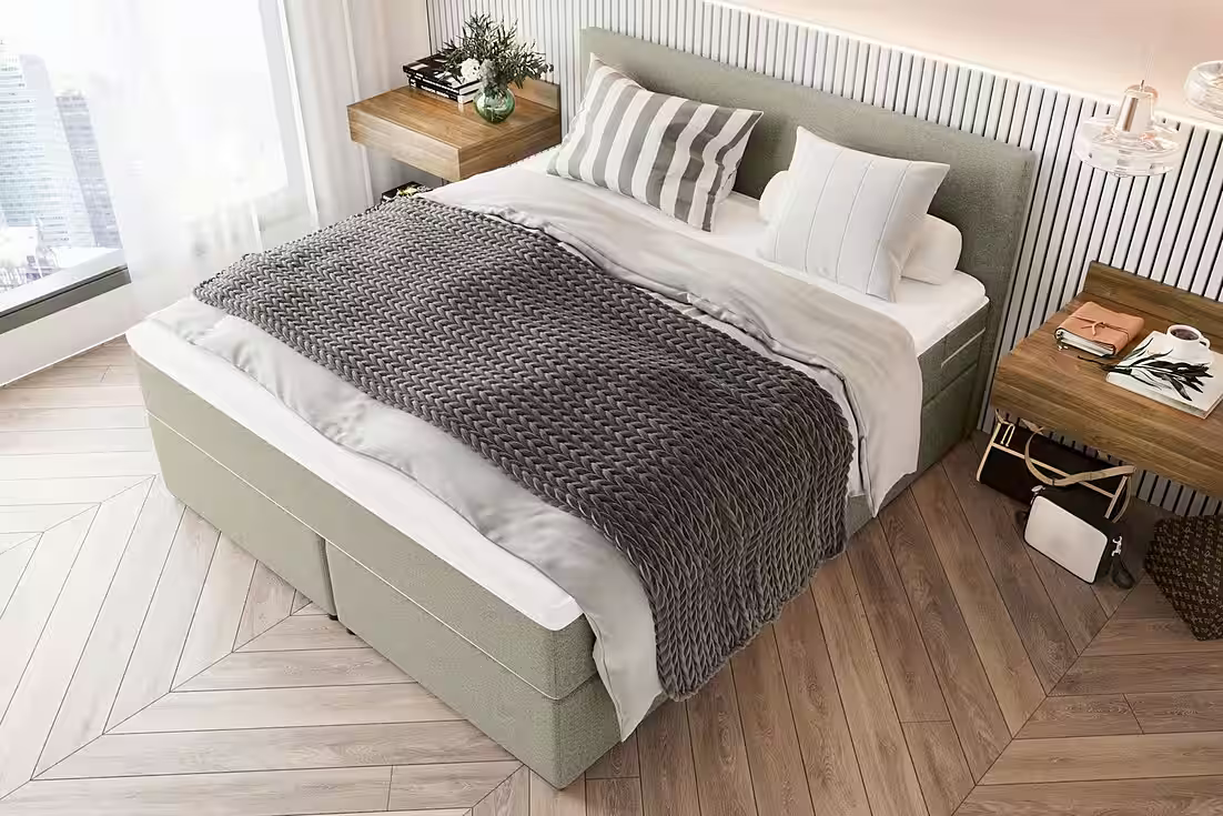 Boxspringbett Phönix