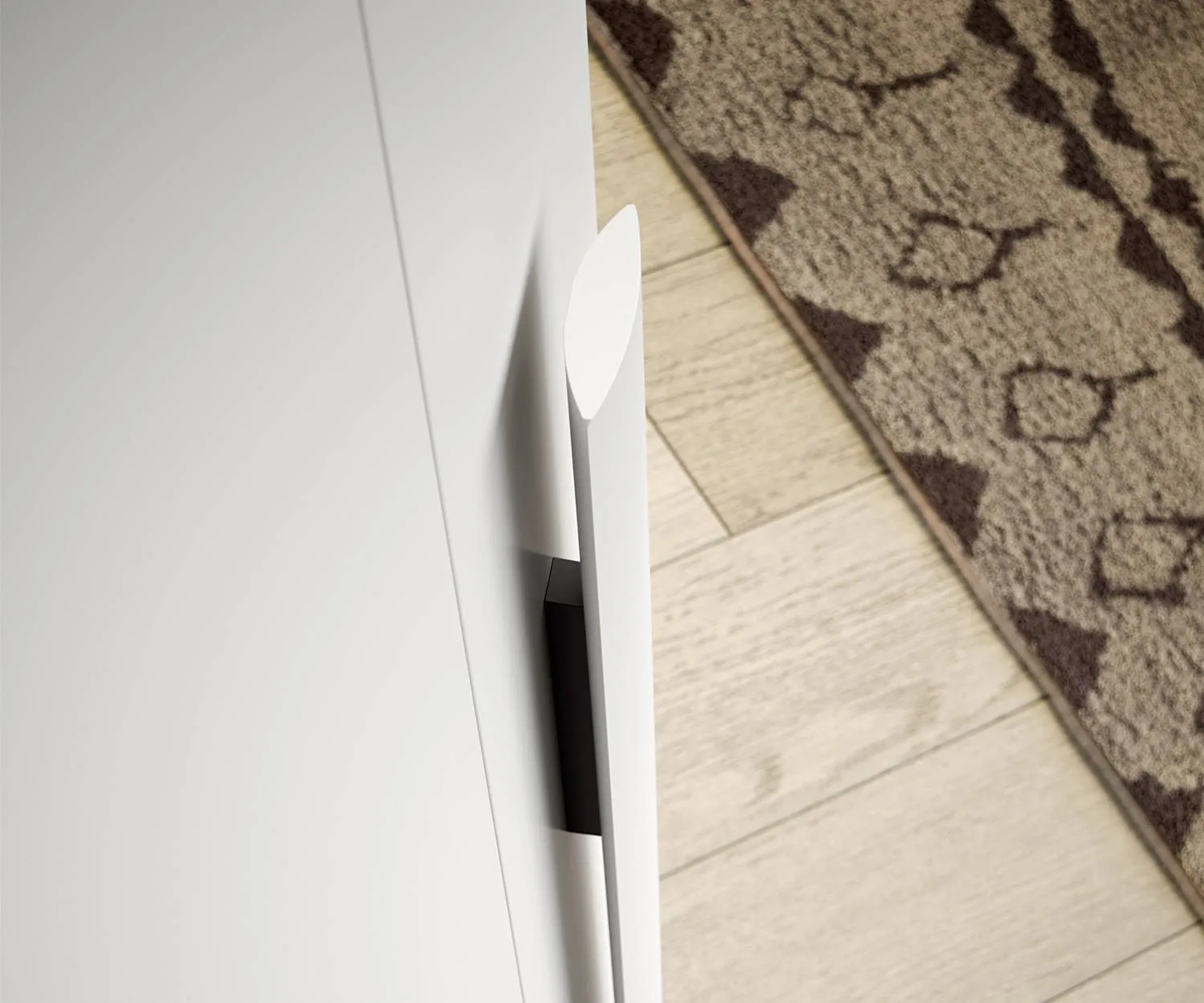 Novamobili Eckschrank Alfa Curvo