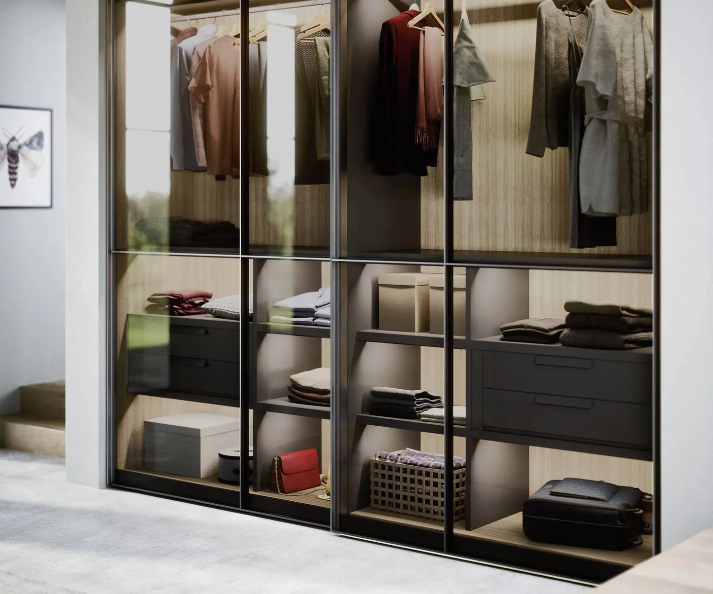 Novamobili Kleiderschrank Layer