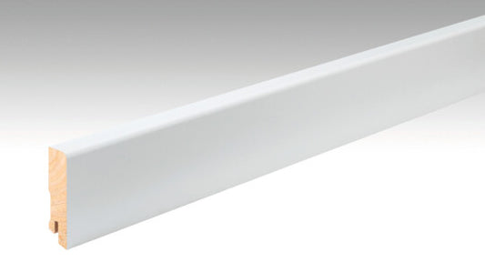 Fußleiste Profil 15 F MK Weiss DF RAL 9016 02266