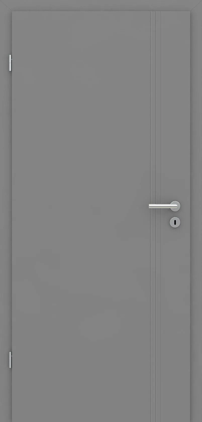 Innentür Grigio Grau