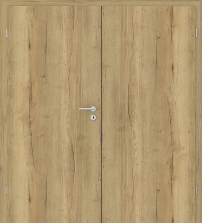 Doppelflügel Innentür Eiche Strong CPL