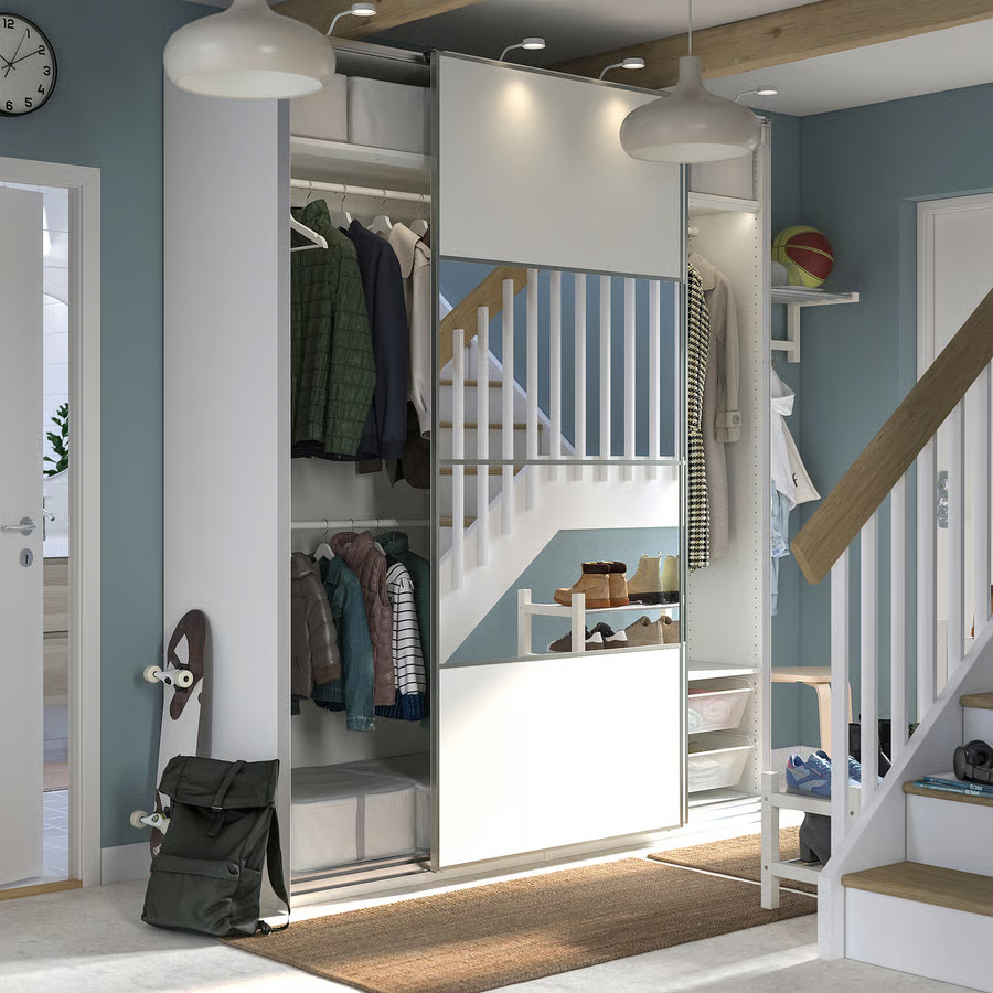 Pax/Mehamn/Auli Kleiderschrank 200x66x236cm