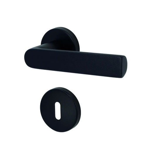 Tür griff Royal 552 Schwarz Matt