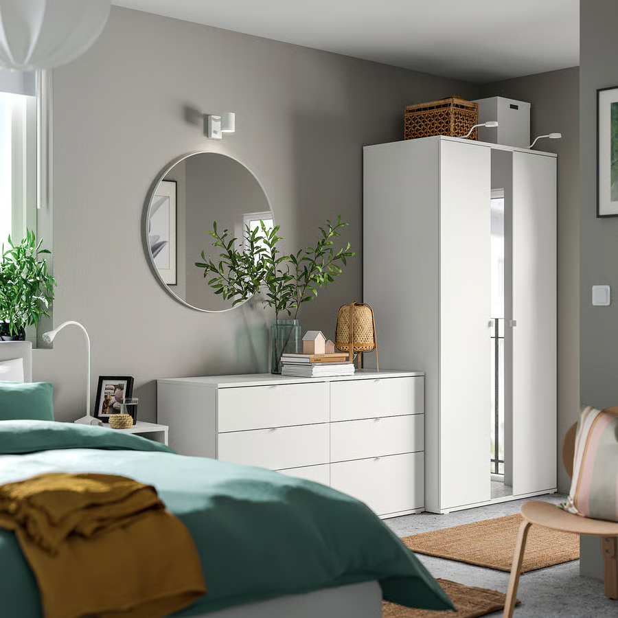 Vihals Kleiderschrank 245x57x200cm