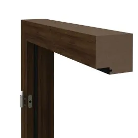 Blendrahmen Nussbaum CPL