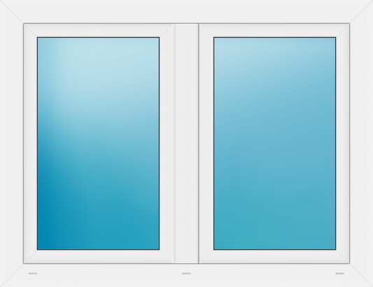 Veka zweiflügeligen Fenster