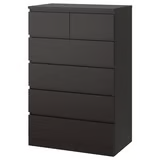Malm Kommode 80x123cm