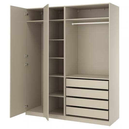 Pax/Forsand Kleiderschrank 200x60x236cm