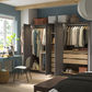 Pax/ Forsand Kleiderschrank 250x60x201cm