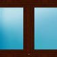 Veka zweiflügeligen Fenster