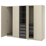 Pax/ Forsand Kleiderschrank 250x60x201cm