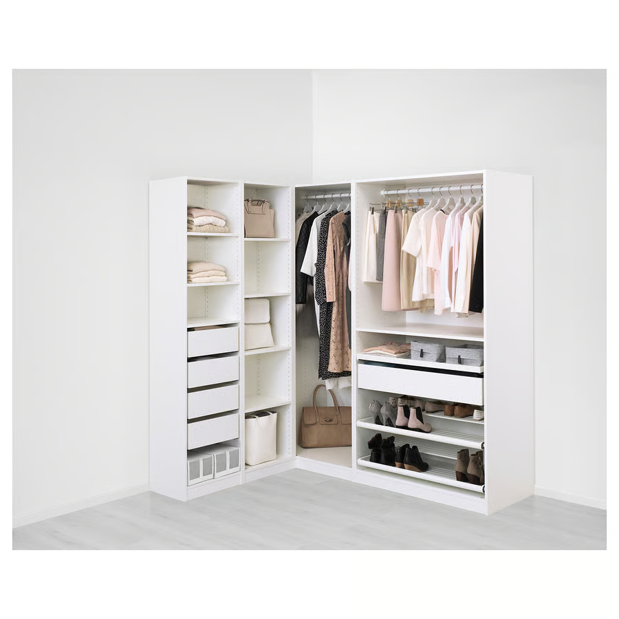 Pax Kleiderschrank 161/188x201
