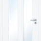 Innentür Weisslack 735mm eingebaut – Wohnzimmer Szenenbild