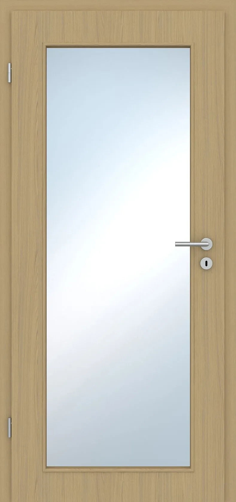 CPL Oberfläche Naturbeige – Nahaufnahme Holz-Effekt-Struktur beige