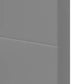 Gray wall tile with a subtle pattern on a white background