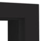 Black picture frame corner