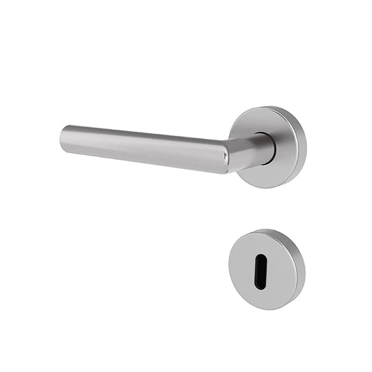 Türgriff Ganto Edelstahl Nahaufnahme – Griffform Detail