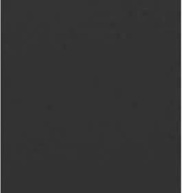 Solid black color swatch