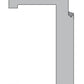 A technical profile diagram of a C-shaped channel profile, with a dimension label indicating 60 mm at the top.