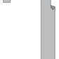 A technical cross-section diagram of a C-shaped profile or channel, shown in gray on a white background with a dimension label indicating 60 mm.