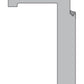 technical diagram of door