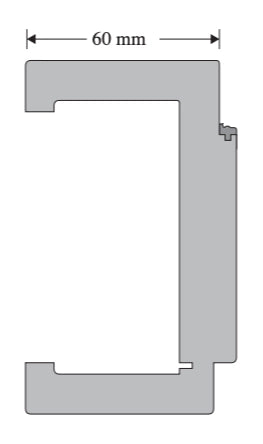 technical diagram of door