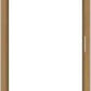 Wooden door with a white background