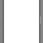 Gray door with a white background