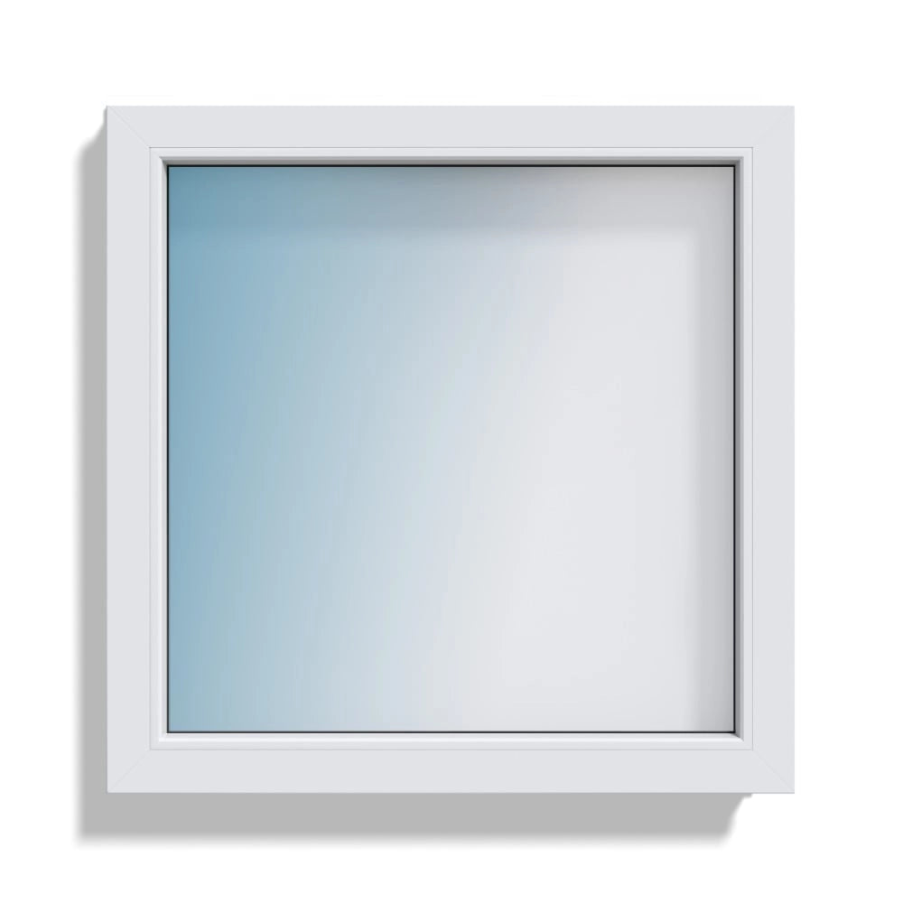 A square white picture frame with a light blue-to-white gradient insert, shown on a clean white background with a soft drop shadow.