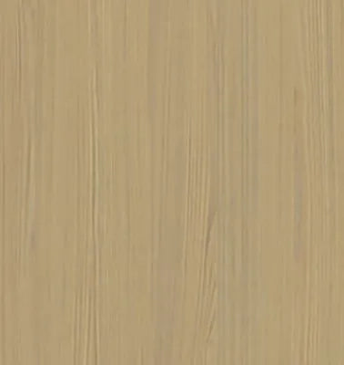 A close-up of a light beige wood grain texture with subtle vertical lines and natural tonal variation.