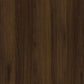 Dark brown wood grain texture with vertical grain patterns and natural knots.