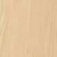 A close-up texture of a light beige wood grain surface.