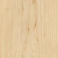 A close-up texture of light natural wood grain with subtle brown knots and vertical grain lines.