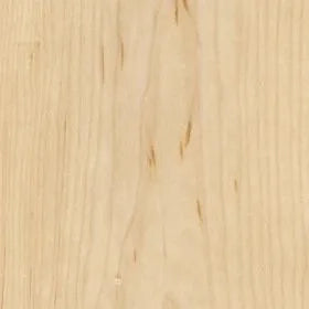 A close-up texture of light natural wood grain with subtle brown knots and vertical grain lines.