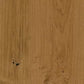 A close-up of a warm medium-brown wood grain surface with visible natural knots and texture.