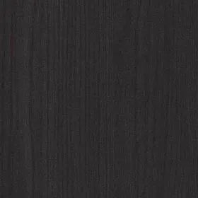 Solid black color swatch