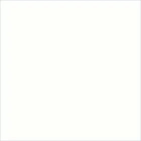 Solid white color swatch
