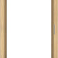 A light natural wood interior door frame with a white center opening, shown against a plain white background.