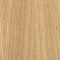 A close-up texture of light oak wood grain with vertical lines and natural tan and beige tones.