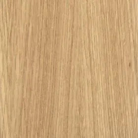 A close-up texture of light oak wood grain with vertical lines and natural tan and beige tones.