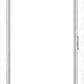 A white interior door frame shown against a white background, with a small vertical handle visible on the right side.