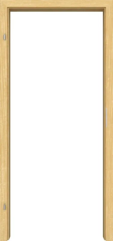 Zarge Limba Links – Türrahmen Detailaufnahme