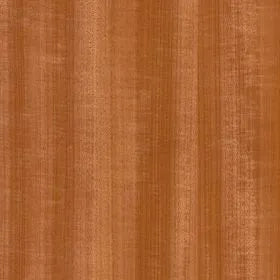 A close-up of a warm brown textured material with subtle vertical ribbed or woven lines.