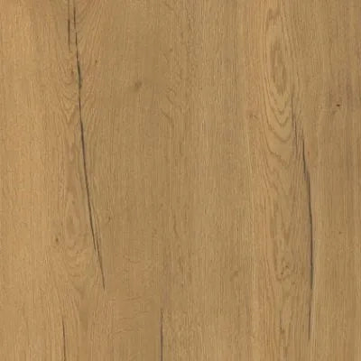 A close-up of a light oak wood grain surface with natural vertical grain patterns and subtle knots.